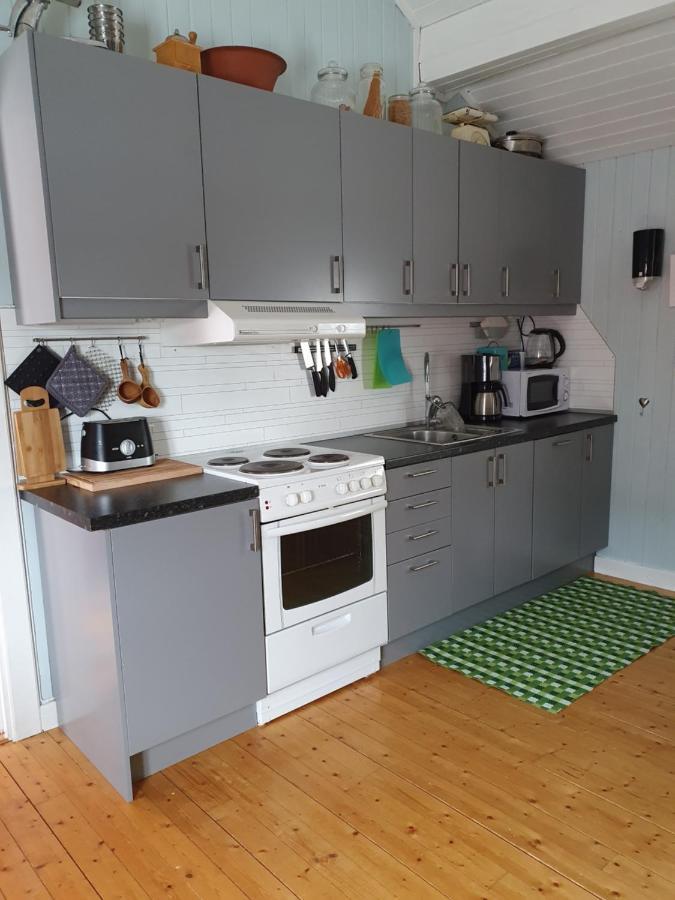Apartmán Sjohaug Rorbu Moskenes Exteriér fotografie