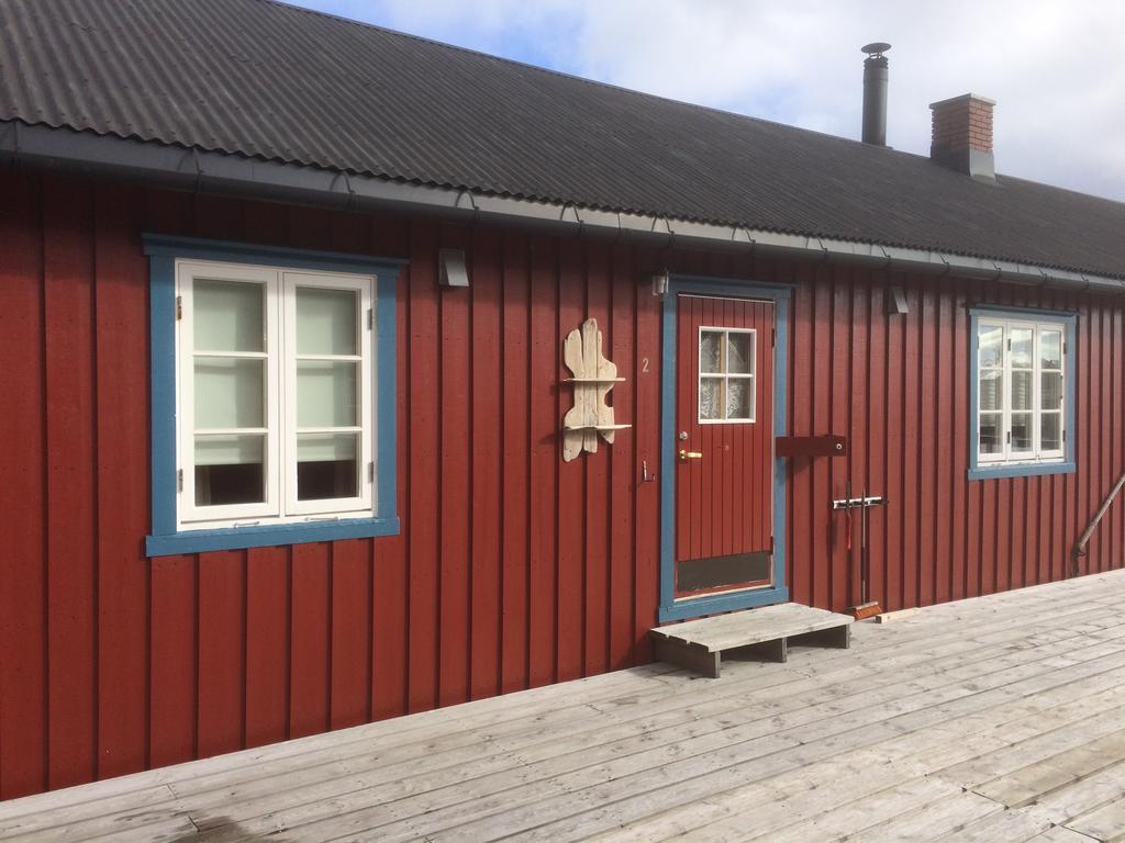 Apartmán Sjohaug Rorbu Moskenes Exteriér fotografie