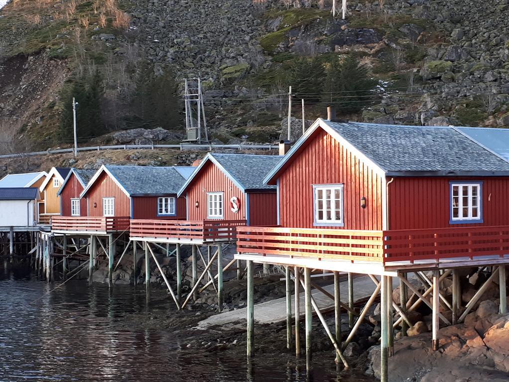 Apartmán Sjohaug Rorbu Moskenes Exteriér fotografie